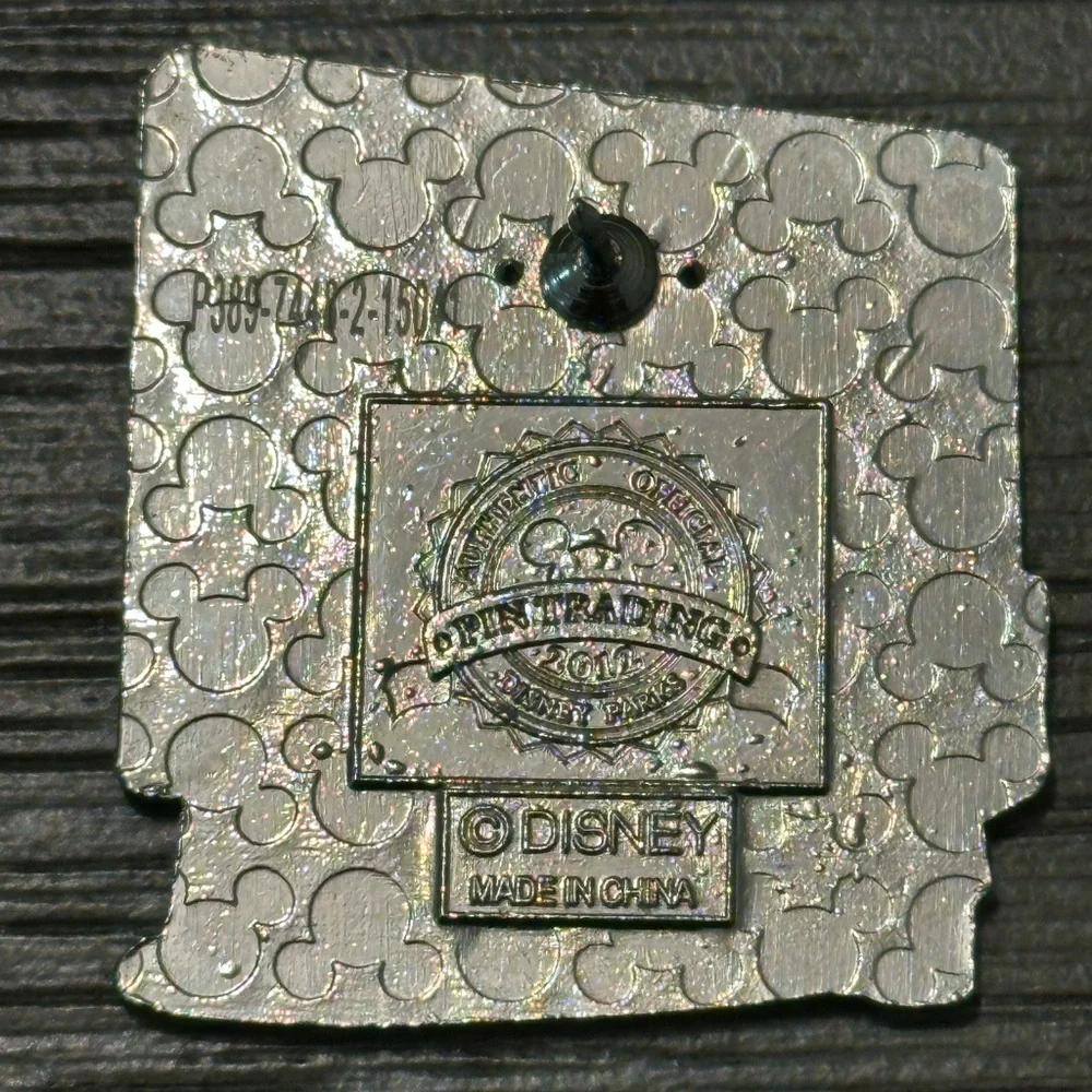 Disney Parks- Beauty and the Beast- New Fantasyland- 10 Pin Set WDW Mystery Set - Picture 15 of 16